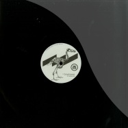 Front View : Minimum Syndikat / The Kosmik Kommando (Mike Dred) - TESSERACT EP - Minimum Syndicat / MS008