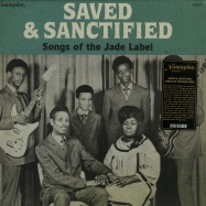 Front View : Various Artists - SAVED & SANCTIFIED: SONGS OF THE JADE LABEL (LP) - Numero Group / nph44007