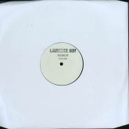Front View : Laurence Guy - KOJAK EP - Church White / churchw004