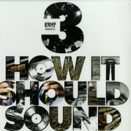 Front View : Damu The Fudgemunk - How It Should Sound Volume 3 (LP) - Redefinition Records / RDF075