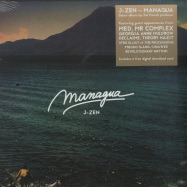 Front View : J-Zen - MANAGUA (LP + MP3) - Dooinit Music / doo007