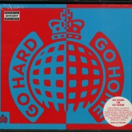 Front View : Various Artists - GO HARD OR GO HOME (3XCD) - Ministry Of Sound Uk / moscd434