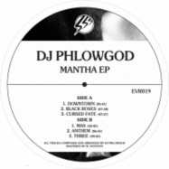 Front View : DJ Phlowgod - MANTHA EP - Echovolt / EVR 019