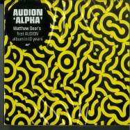 Front View : Audion - ALPHA (CD) - K7 Records / K7333CD / 130442