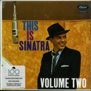 Front View : Frank Sinatra - THIS IS SINATRA VOL. 2 (180G LP + MP3) - Universal / 4770444