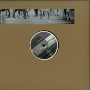Front View : Hidden People - TREEHOUSE DUB - From Any Direction / FAD004