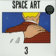 Front View : Space Art - PLAY BACK (LP + CD) - Because Music / BEC5156239