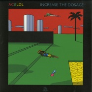 Front View : AC & LDL - INCREASE THE DOSAGE (GREEN 180G VINYL) - Nightnoise / NIGHTNOISE002