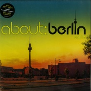 Front View : Various Artists - ABOUT BERLIN 14 (4X12 LP + MP3) - Polystar / 0600753712290