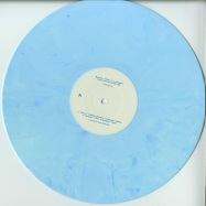 Front View : Melodie & Teluric pres. Glueped - GLUES FROM THE TOOLBOX (180G BLUE WHITE MARBLED VINYL ONLY) - BLEU CIEL / BLEUCIEL004RP