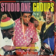 Front View : Various Artists - STUDIO ONE GROUPS (CD) - Soul Jazz Records / 808112