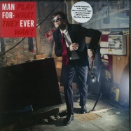 Front View : Man Forever - PLAY WHAT THEY WANT (LP+MP3) - Thrill Jockey / THRILL441LP