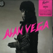 Front View : Alan Vega - ALAN VEGA (LTD ORANGE 180G LP + MP3 + POSTER) - Futurismo / FUTNO26