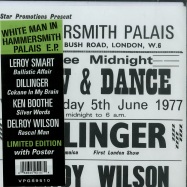 Front View : Various Artists - WHITE MAN AT HAMMERSMITH PALAIS EP (7 INCH) - Greensleeves / vpgs9510