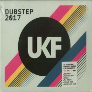 Front View : Various Artist - UKF DUBSTEP 2017 (CD) - UKF Music / ukf023cd
