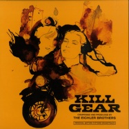 Front View : The Eichler Brothers - KILL GEAR (BLACK & ORANGE LP) - Redrum Recordz / RFR005-RED051