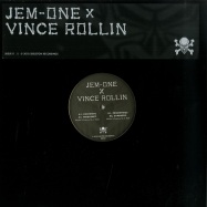 Front View : Jem-One x Vince Rollin - EP - Skeleton Recordings / SKELR11