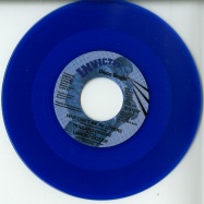 Front View : Holland-Dozier feat Lamont Dozier - WHY CANT WE BE LOVERS (BLUE COLOURED 7 INCH) - Invictus / IS9125P
