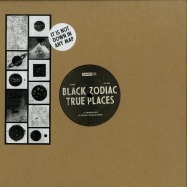 Front View : Black Zodiac - TRUE PLACES (180G VINYL) - Carry On / CO009