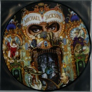 Front View : Michael Jackson - DANGEROUS (2PicLP) - Sony Music / 19075866441