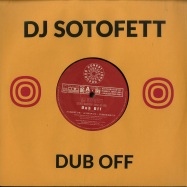 Front View : DJ Sotofett - DUB OFF (10 INCH) - Honest Jons Records / HJP86