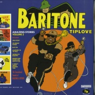 Front View : Baritone Tiplove - AMAZING STORIES VOL 2 (LTD ORANGE LP) - Diggers With Gratitude / DWG025