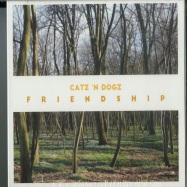 Front View : Catz N Dogz - FRIENDSHIP (CD) - Pets Recordings / PETS102CD