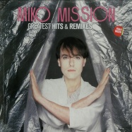Front View : Miko Mission - GREATEST HITS & REMIXES (LP) - Zyx Music / ZYX 23029-1