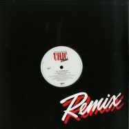 Front View : Chic - MY FORBIDDEN LOVER / I FEEL YOUR LOVE COMIN DOWN (DIMITRI FROM PARIS MIXES) - Glitterbox / DGLIB12B-5