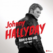 Front View : Johnny Hallyday - ROCK & ROLL HITS 1960-1962 (LP) - Elemental Records / 1019174EL2 
