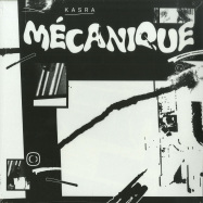 Front View : Kasra - MECANIQUE (SMOKEY 2X10 INCH + MP3) - Critical Music / CRIT137R
