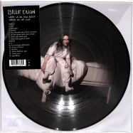 Front View : Billie Eilish - WHEN WE ALL FALL ASLEEP, WHERE DO WE GO? (PicLP) - Polydor / 837853