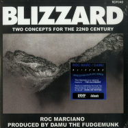 Front View : Roc Marciano & Damu The Fudgemunk - BLIZZARD (LTD BLUE 7 INCH) - Redefinition / RDF040