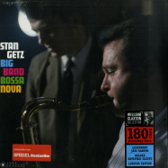 Front View : Stan Getz - BIG BAND BOSSA NOVA (180G LP) Jazz Images - Elemental Records  / 1019161EL2