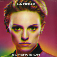 Front View : La Roux - SUPERVISION (LP, 180 G WHITE COLOURED VINYL) - Believe Digital Gmbh / BLVSC 001LP