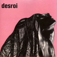 Front View : Desroi - VERMILLION BORDER (BLACK VINYL) - Desroi / DESROI004
