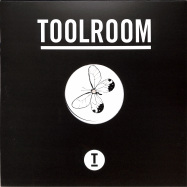 Front View : Cloud 9 - DO YOU WANT ME BABY (BLACKVINYL) - Toolroom / TOOL13301V