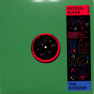 Front View : Krystal Klear - THE DIVISION EP (REPRESS, GREEN COVER) - Running Back / RB072