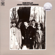 Front View : Bob Dylan - JOHN WESLEY HARDING (WHITE LP) - Sony Music / 19439797571