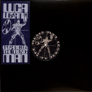 Front View : Luca Lozano - LOZANO 20 THE MUSIC MAN EP - Klasse Wrecks / WRECKS032