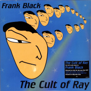 Front View : Frank Black - THE CULT OF RAY (LTD BLUE LP) - Demon Records / DEMREC 849