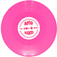 Front View : Ako10 Series Presents: Immortal Minds - NO MORE MIND GAMES / LOST IN LOVE (FUCHSIA PINK TRANSPARENT 10 INCH VINYL) - AKO Beatz / AKO10010