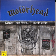 Front View : Motrhead - LOUDER THAN NOISE - LIVE IN BERLIN (LTD 2LP + CD + DVD BOX) - Silver Lining / 9029679174