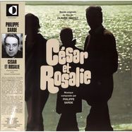 Front View : Philippe Sarde - CESAR ET ROSALIE (LP) - Transversales Disques / TRS19RP