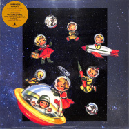 Front View : Various Artists - ELSEWHERE JUNIOR I - A COLLECTION OF COSMIC CHILDRENS SONGS (2LP) - Music For Dreams / ZZZV19008C