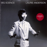 Front View : Laurie Anderson - BIG SCIENCE (RED LP) - Nonesuch / 7559791806
