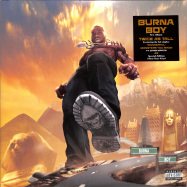 Front View : Burna Boy - TWICE AS TALL (CLEAR 2LP) - Atlantic / 75678645839
