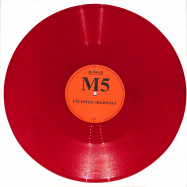 Front View : M5 (Gerald Mitchell) - CELESTIAL HIGHWAYS (RED VINYL) - Rawax Motor City Edition / GM-01R