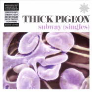 Front View : Thick Pigeon - SUBWAY (SINGLES) (COLOURED LP) - Les Disques Du Crpuscule / TWI351LP / 05204111