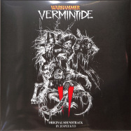 Front View : OST / Jesper Kyd - WARHAMMER: VERMINITIDE 2 (180G RED+GREEN 2LP GF.) - Laced Records / LMLP55